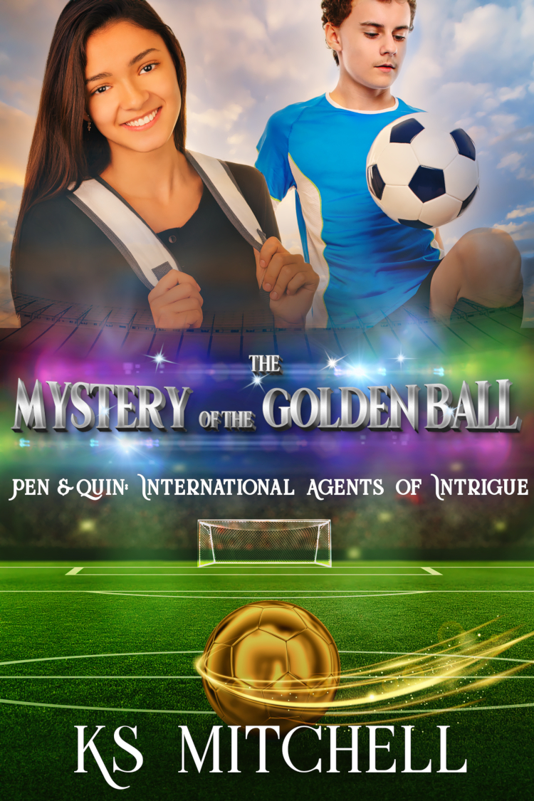 The Mystery of the Golden Ball is Available for Pre-Order!